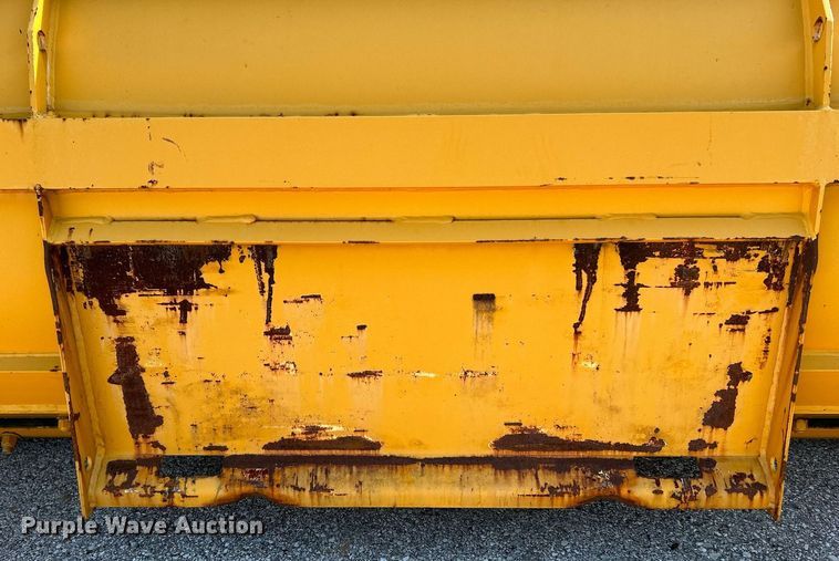 image for item NL9669 Pro-Tech  skid steer snow pusher