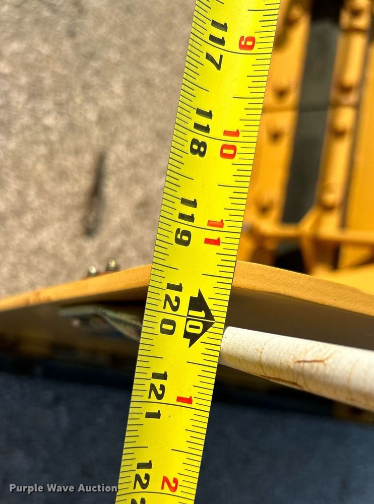 image for item NL9669 Pro-Tech  skid steer snow pusher