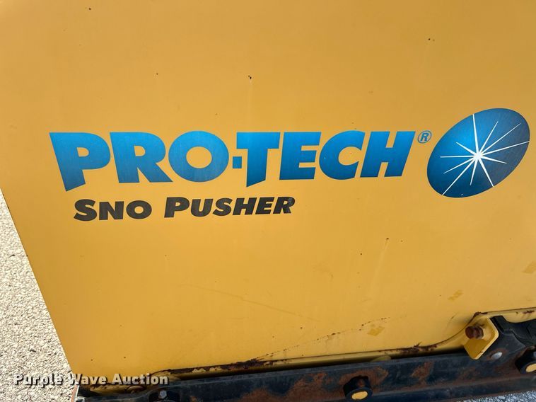 image for item NL9669 Pro-Tech  skid steer snow pusher