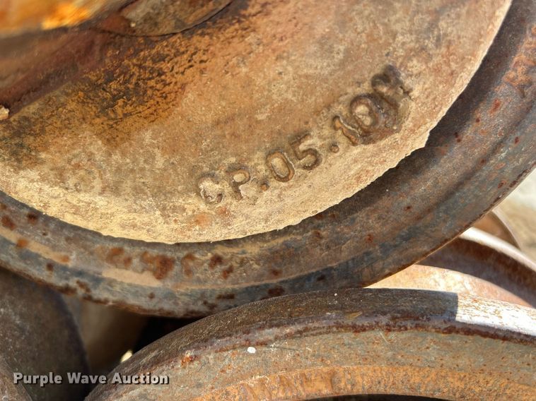 image for item NL9677 Track loader undercarriage parts