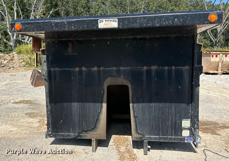 image for item NL9685 Ox Bodies  dump bed
