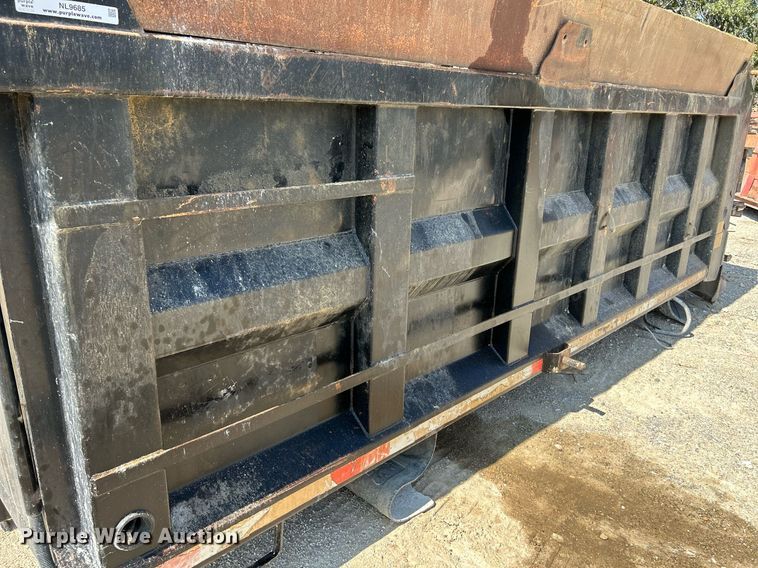 image for item NL9685 Ox Bodies  dump bed
