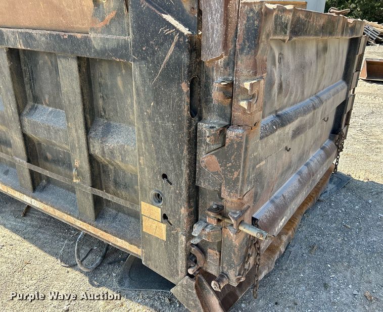 image for item NL9685 Ox Bodies  dump bed