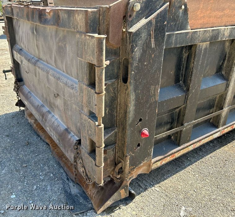 image for item NL9685 Ox Bodies  dump bed