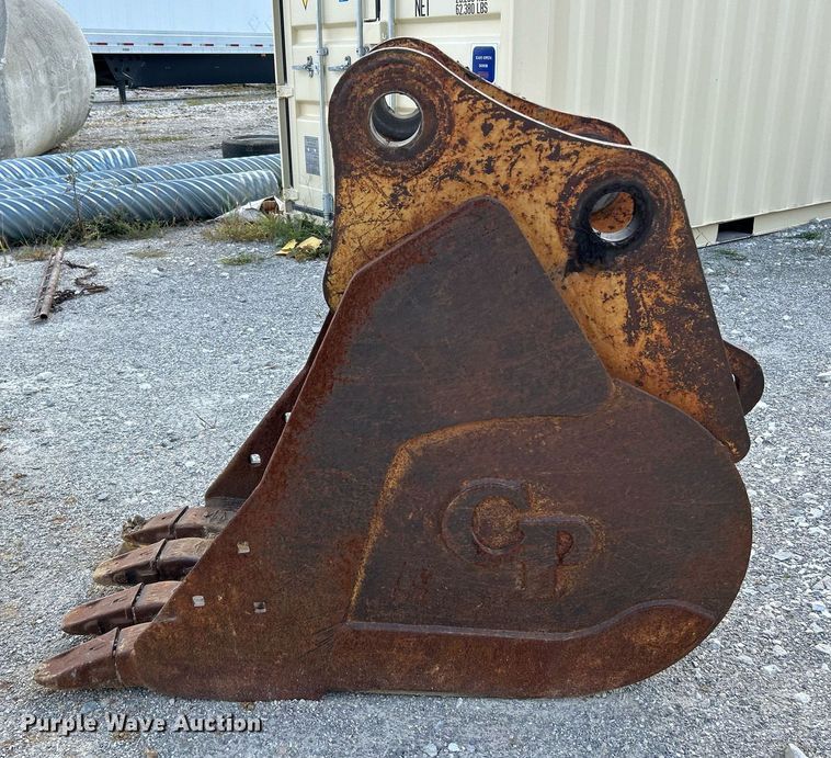 image for item NL9687 CP 160 Deere  excavator bucket