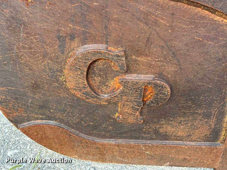 image for item NL9687 CP 160 Deere  excavator bucket