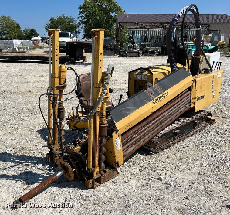 image for item NL9689 1999 Vermeer D7X11A Navigator  directional boring unit