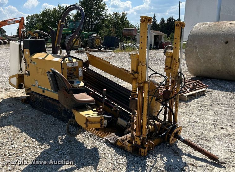 image for item NL9689 1999 Vermeer D7X11A Navigator  directional boring unit