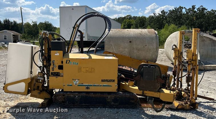 image for item NL9689 1999 Vermeer D7X11A Navigator  directional boring unit