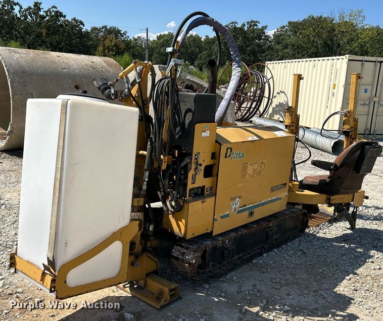 image for item NL9689 1999 Vermeer D7X11A Navigator  directional boring unit