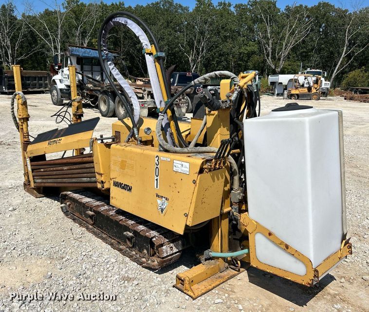 image for item NL9689 1999 Vermeer D7X11A Navigator  directional boring unit