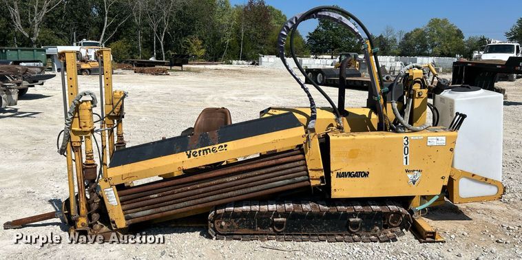 image for item NL9689 1999 Vermeer D7X11A Navigator  directional boring unit