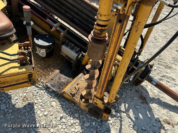 image for item NL9689 1999 Vermeer D7X11A Navigator  directional boring unit