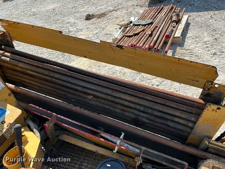 image for item NL9689 1999 Vermeer D7X11A Navigator  directional boring unit