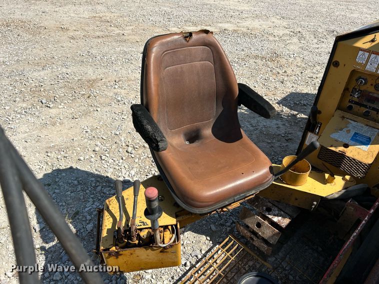 image for item NL9689 1999 Vermeer D7X11A Navigator  directional boring unit