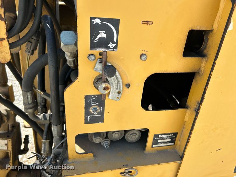 image for item NL9689 1999 Vermeer D7X11A Navigator  directional boring unit