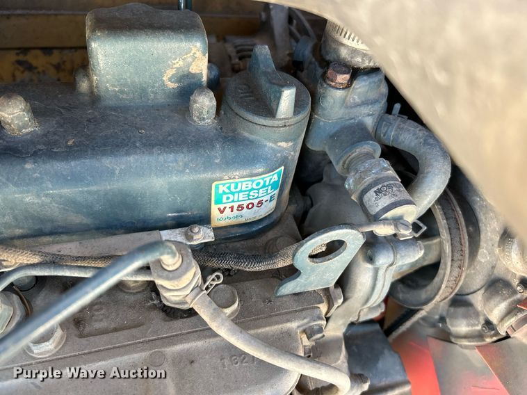 image for item NL9689 1999 Vermeer D7X11A Navigator  directional boring unit