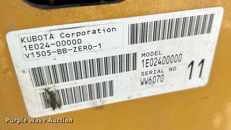 image for item NL9689 1999 Vermeer D7X11A Navigator  directional boring unit