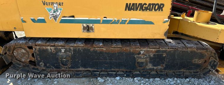 image for item NL9689 1999 Vermeer D7X11A Navigator  directional boring unit