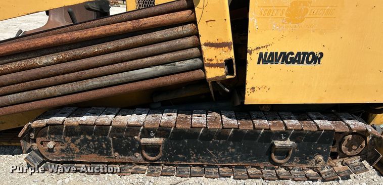 image for item NL9689 1999 Vermeer D7X11A Navigator  directional boring unit