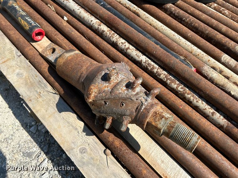 image for item NL9689 1999 Vermeer D7X11A Navigator  directional boring unit