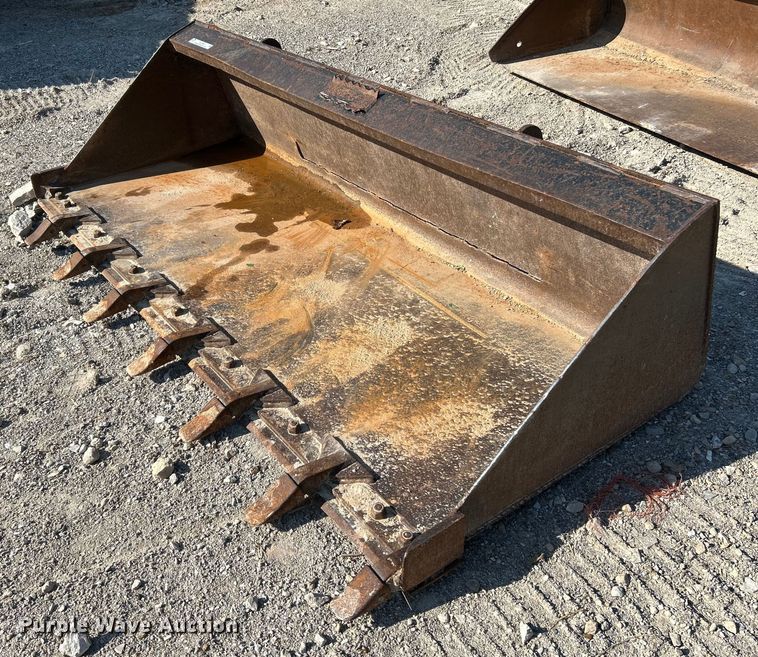 image for item NL9690 Skid steer bucket
