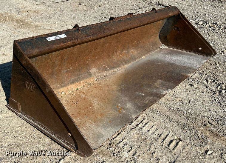 image for item NL9691 Caterpillar  84" skid steer bucket