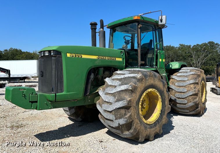 image for item NL9692 2000 John Deere 9400  4WD tractor