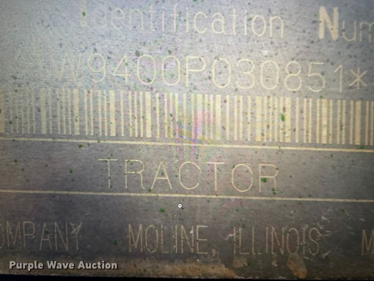 image for item NL9692 2000 John Deere 9400  4WD tractor