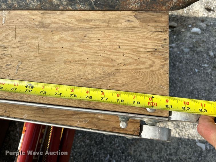 image for item NL9693 Waco  scaffolding