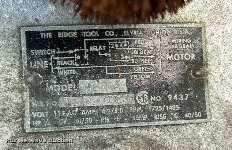 image for item NL9697 Pipe tools