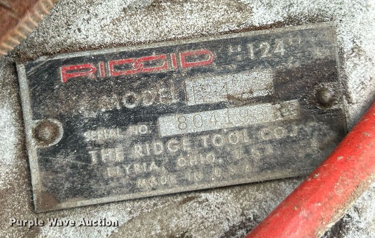 image for item NL9697 Pipe tools