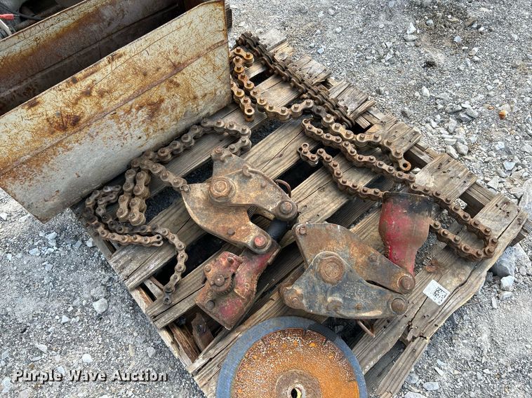 image for item NL9697 Pipe tools