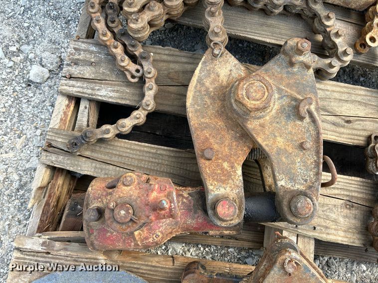 image for item NL9697 Pipe tools