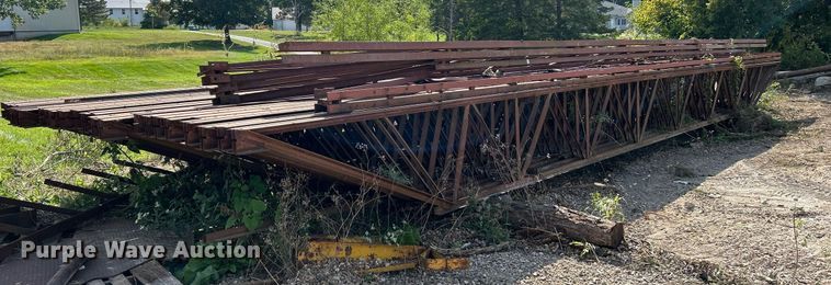 image for item NL9698 Approximately 29 bar joists