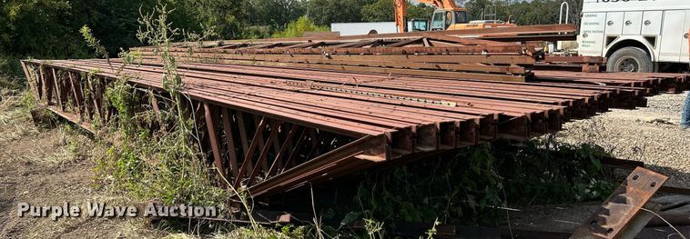 image for item NL9698 Approximately 29 bar joists