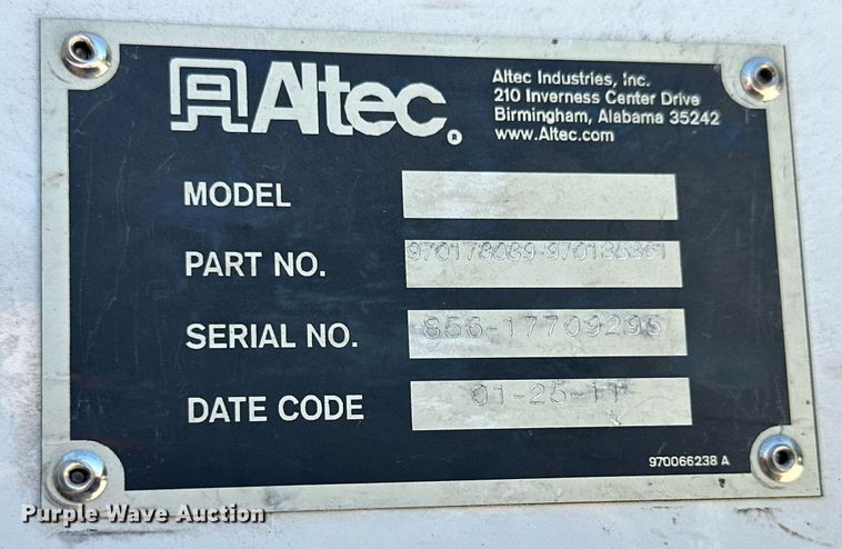 image for item NP9478 2011 Ford  F350 Super Duty bucket truck