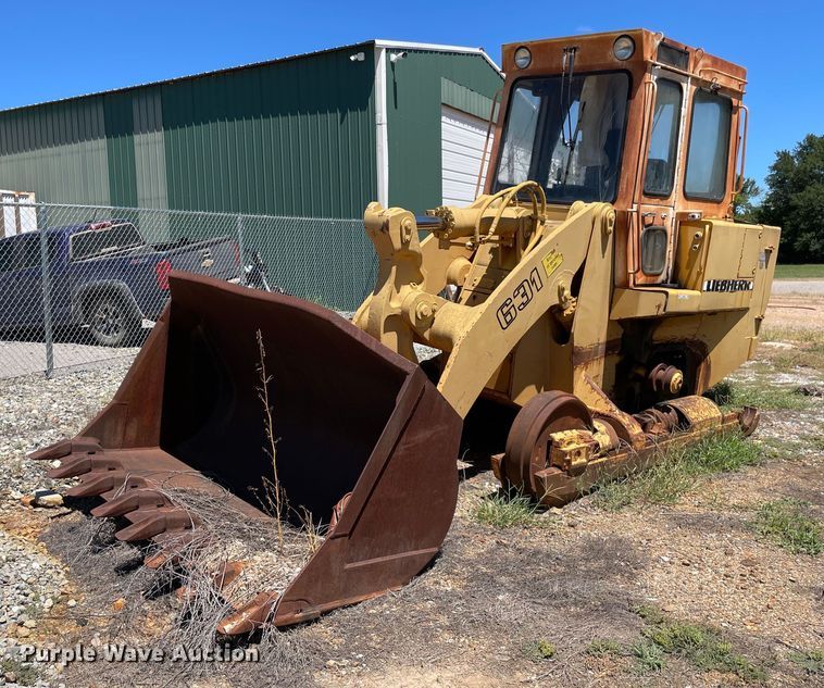 image for item NT9480 1986 Liebherr LR631B  track loader