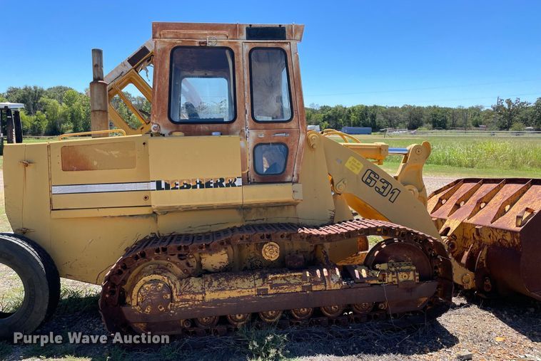 image for item NT9480 1986 Liebherr LR631B  track loader