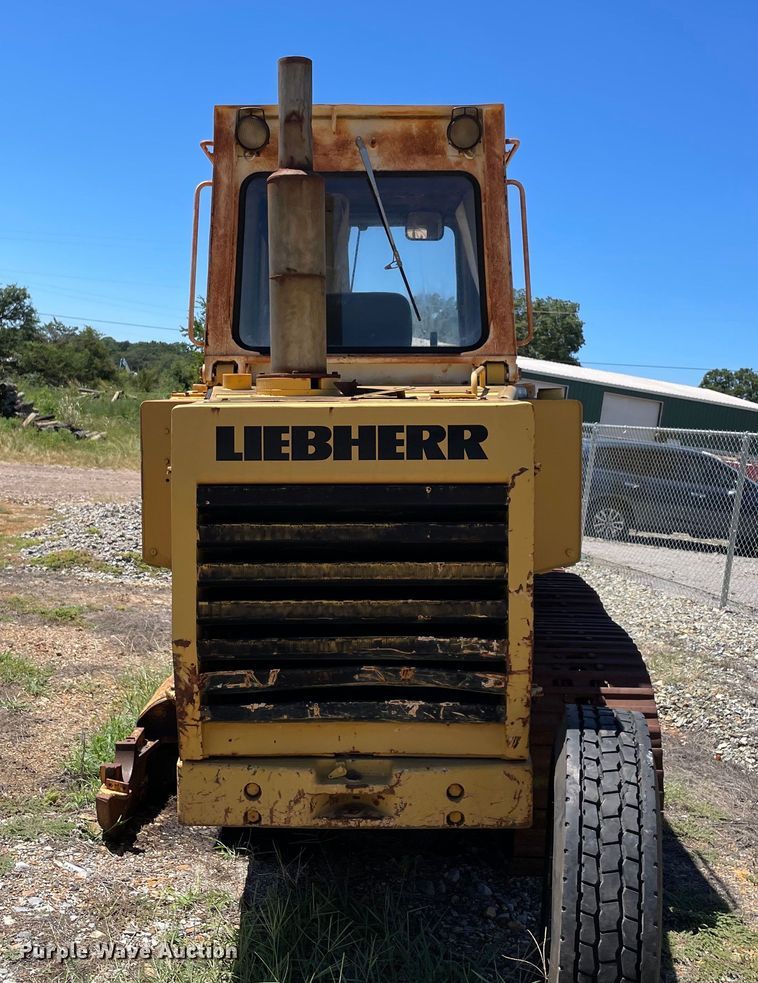 image for item NT9480 1986 Liebherr LR631B  track loader