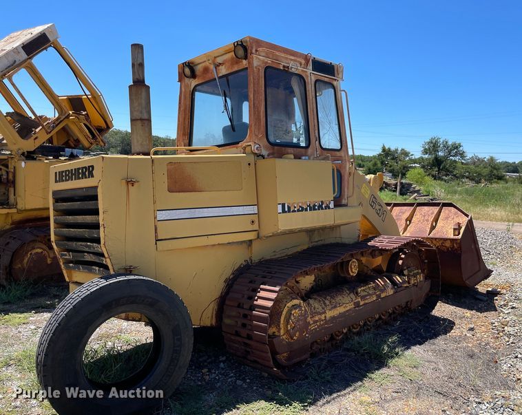 image for item NT9480 1986 Liebherr LR631B  track loader
