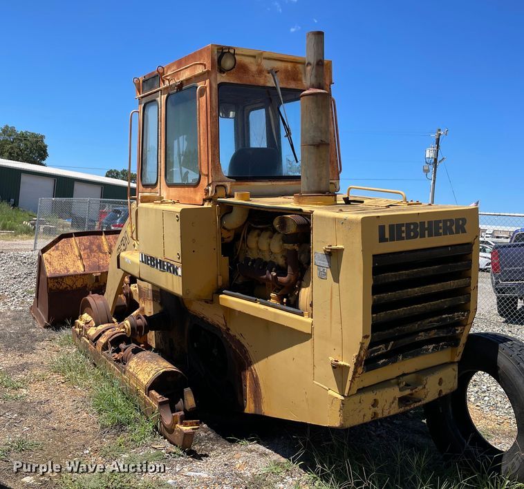 image for item NT9480 1986 Liebherr LR631B  track loader