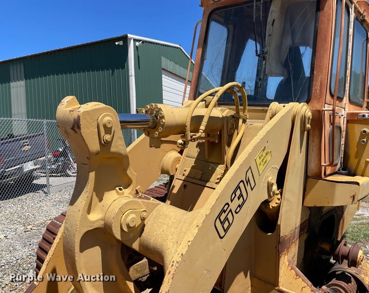 image for item NT9480 1986 Liebherr LR631B  track loader