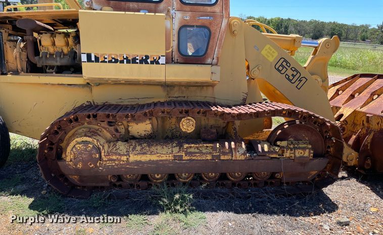 image for item NT9480 1986 Liebherr LR631B  track loader