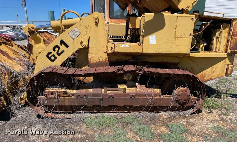 image for item NT9481 1992 Liebherr LR621B  track loader