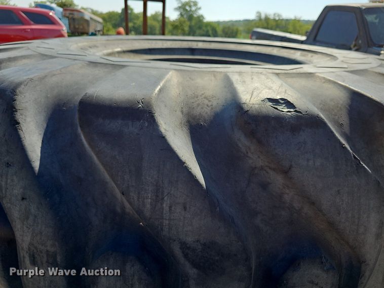image for item NU9199 (2) Goodyear tires
