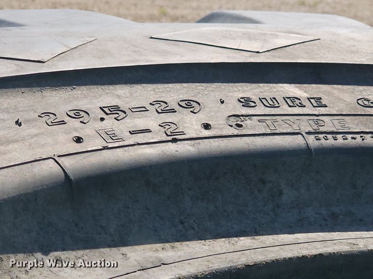 image for item NU9199 (2) Goodyear tires