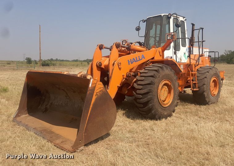 image for item NV9285 Halla HA290E  wheel loader