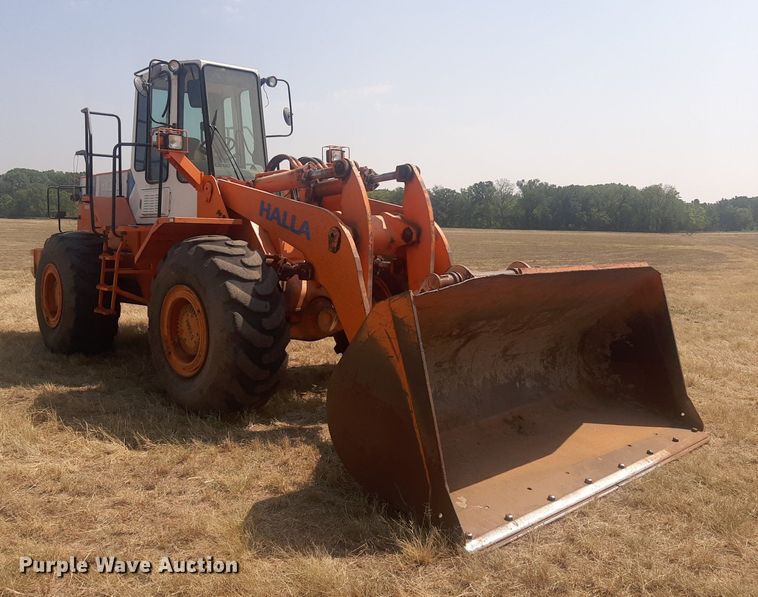 image for item NV9285 Halla HA290E  wheel loader