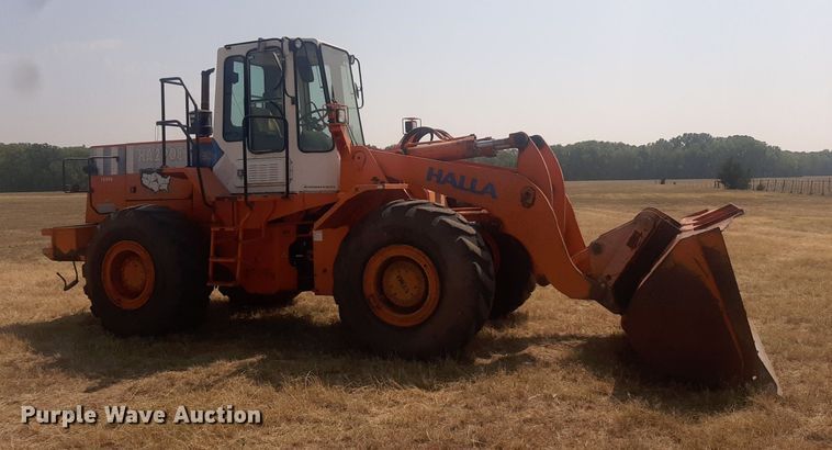 image for item NV9285 Halla HA290E  wheel loader